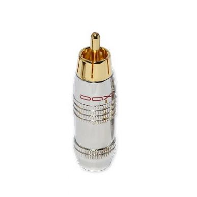 Разъем RCA (Папа) DAXX T95 Red